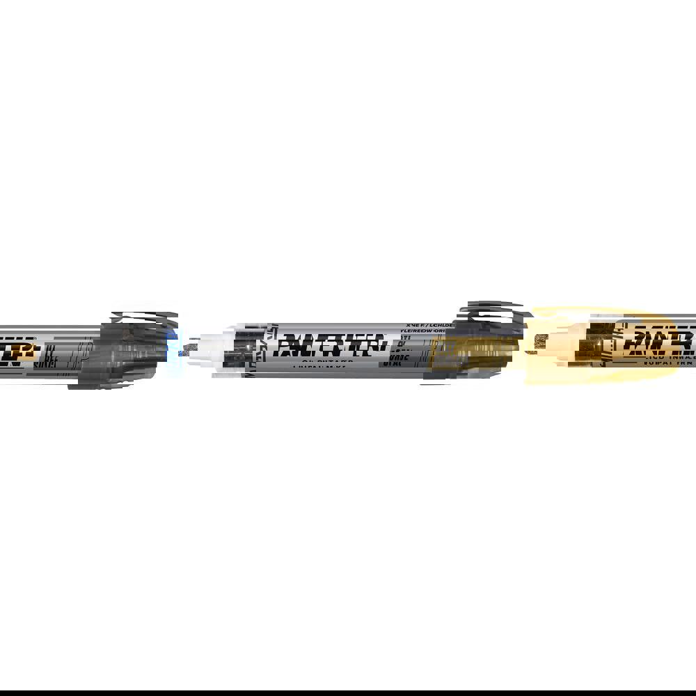 Liquid paint marker for oily surface marking